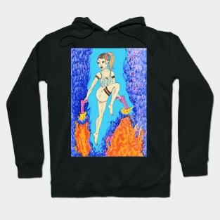 Guns Girl Hoodie